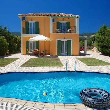 Iliachtides Villa *