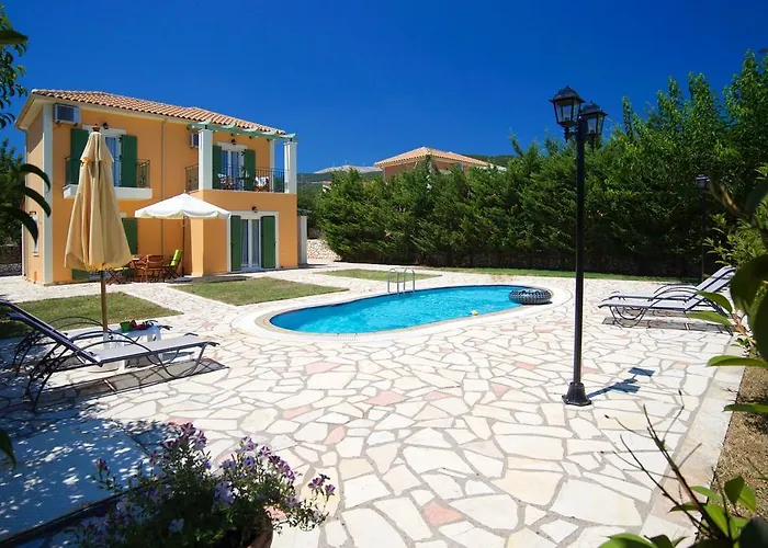 Iliachtides Villa Karavomylos