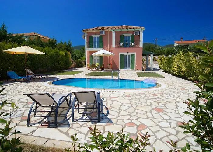 Villa Iliachtides Karavomylos